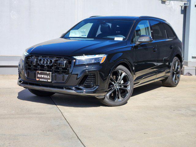 new 2025 Audi Q7 car, priced at $84,600