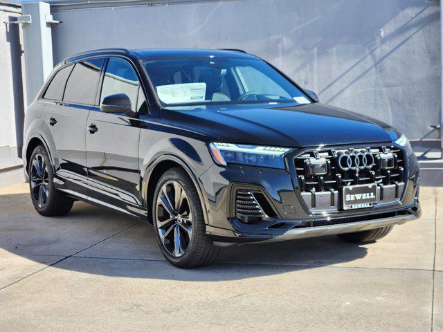 new 2025 Audi Q7 car, priced at $84,600