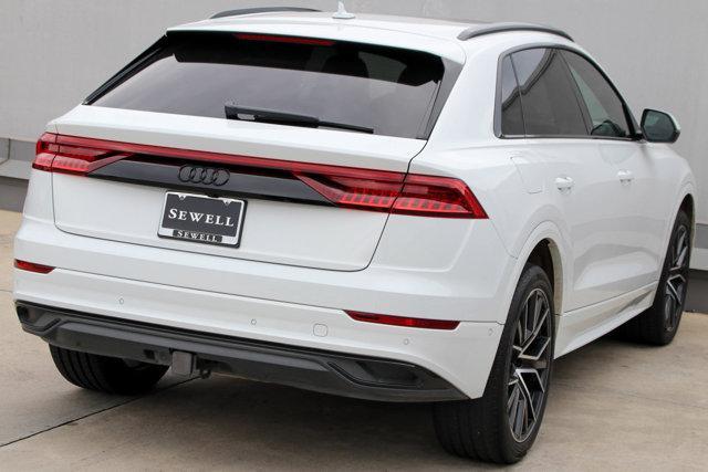 used 2019 Audi Q8 car, priced at $37,991