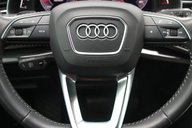 used 2019 Audi Q8 car, priced at $37,991