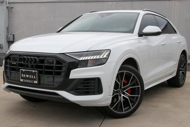 used 2019 Audi Q8 car, priced at $37,991