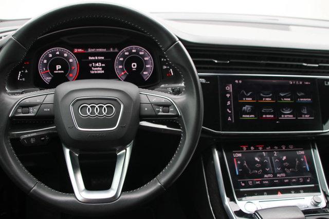 used 2019 Audi Q8 car, priced at $37,991