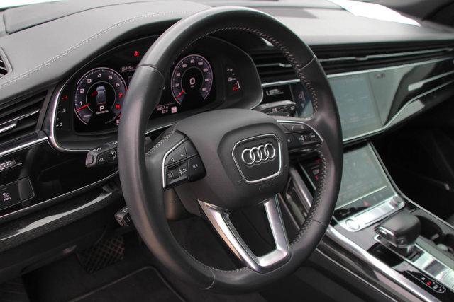 used 2019 Audi Q8 car, priced at $37,991