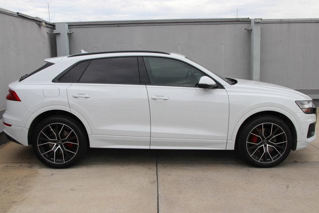 used 2019 Audi Q8 car, priced at $37,991