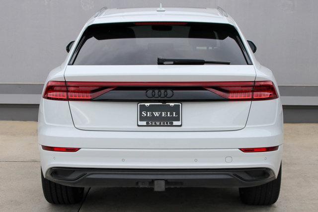 used 2019 Audi Q8 car, priced at $37,991