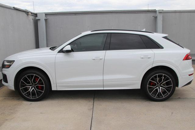 used 2019 Audi Q8 car, priced at $37,991