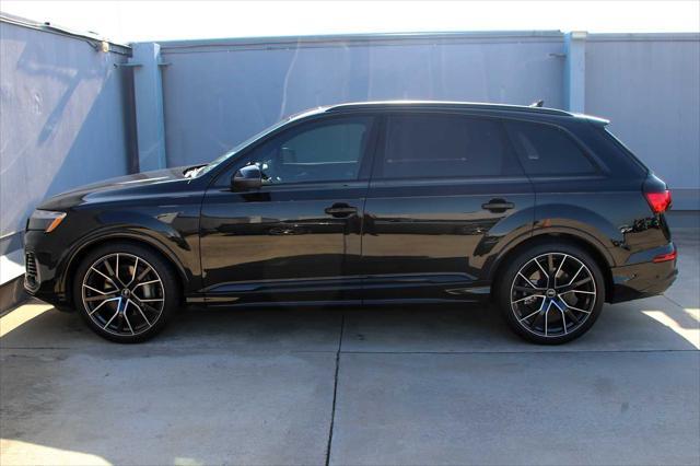 used 2025 Audi Q7 car, priced at $75,991
