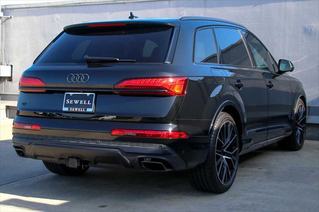 used 2025 Audi Q7 car, priced at $75,991