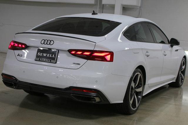 used 2024 Audi A5 Sportback car, priced at $42,877