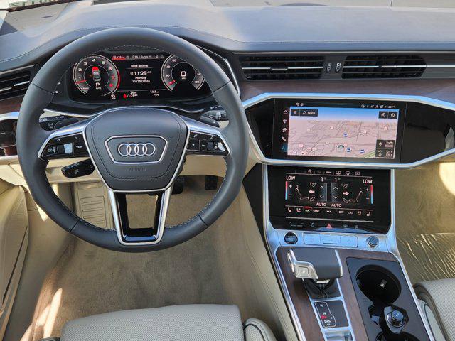 new 2025 Audi A6 car, priced at $76,085