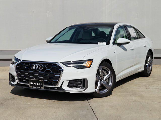 new 2025 Audi A6 car, priced at $76,085