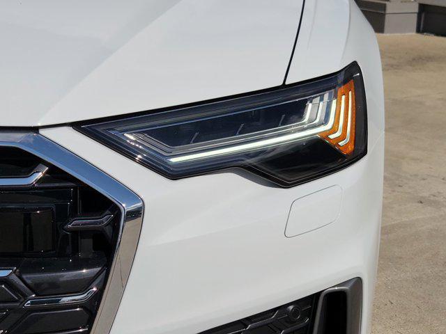 new 2025 Audi A6 car, priced at $76,085