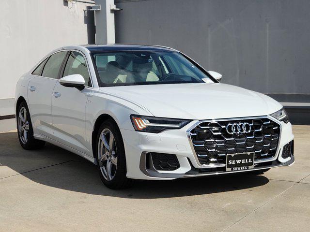 new 2025 Audi A6 car, priced at $76,085