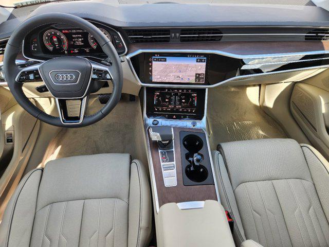 new 2025 Audi A6 car, priced at $76,085