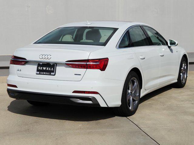 new 2025 Audi A6 car, priced at $76,085