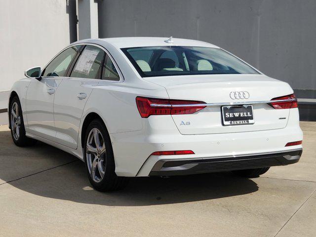 new 2025 Audi A6 car, priced at $76,085