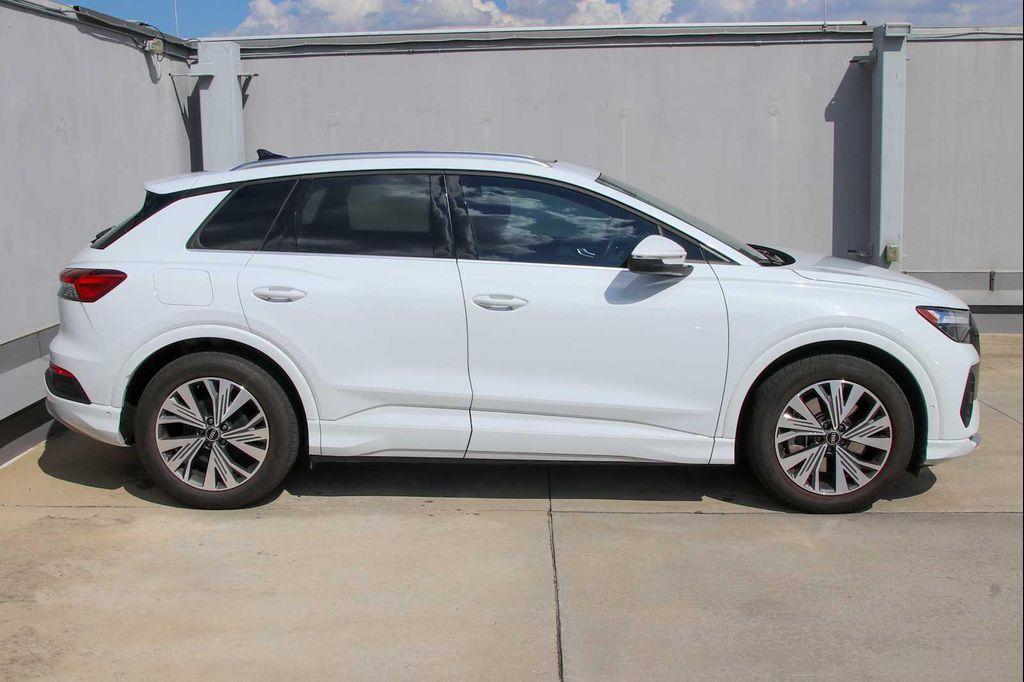 used 2023 Audi Q4 e-tron car, priced at $29,991