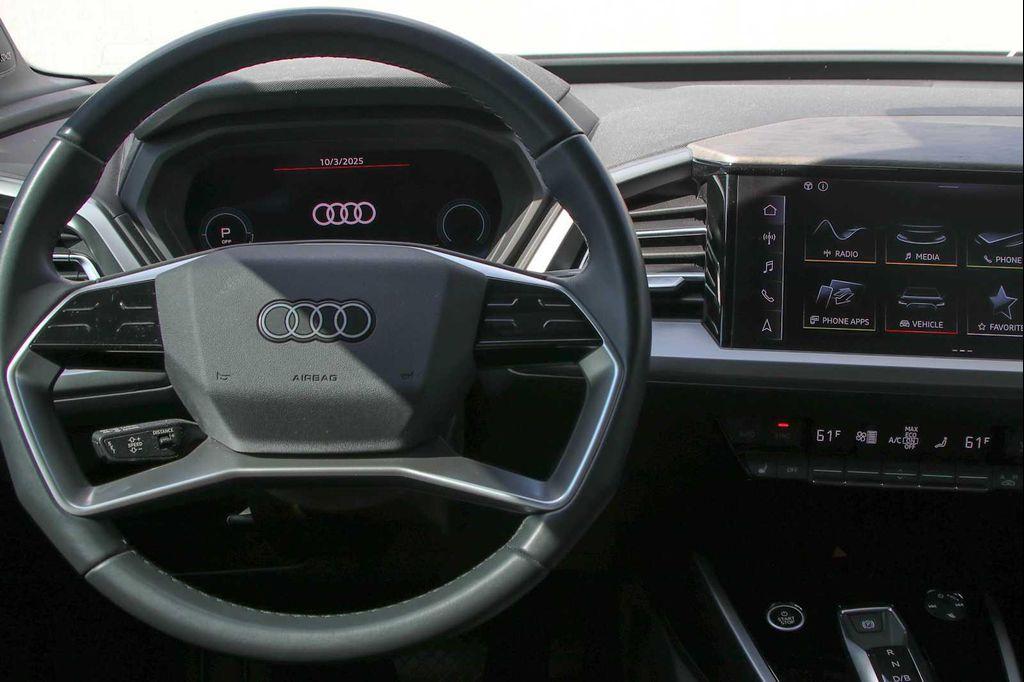 used 2023 Audi Q4 e-tron car, priced at $29,991