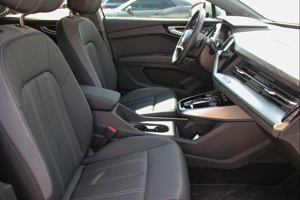 used 2023 Audi Q4 e-tron car, priced at $29,991