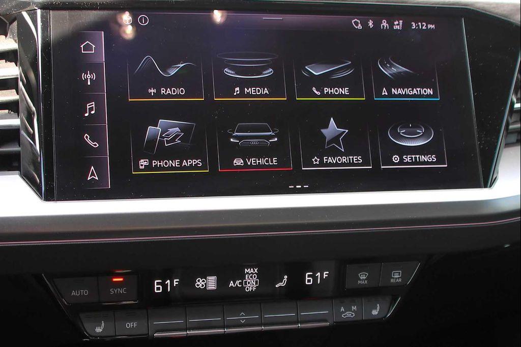 used 2023 Audi Q4 e-tron car, priced at $29,991