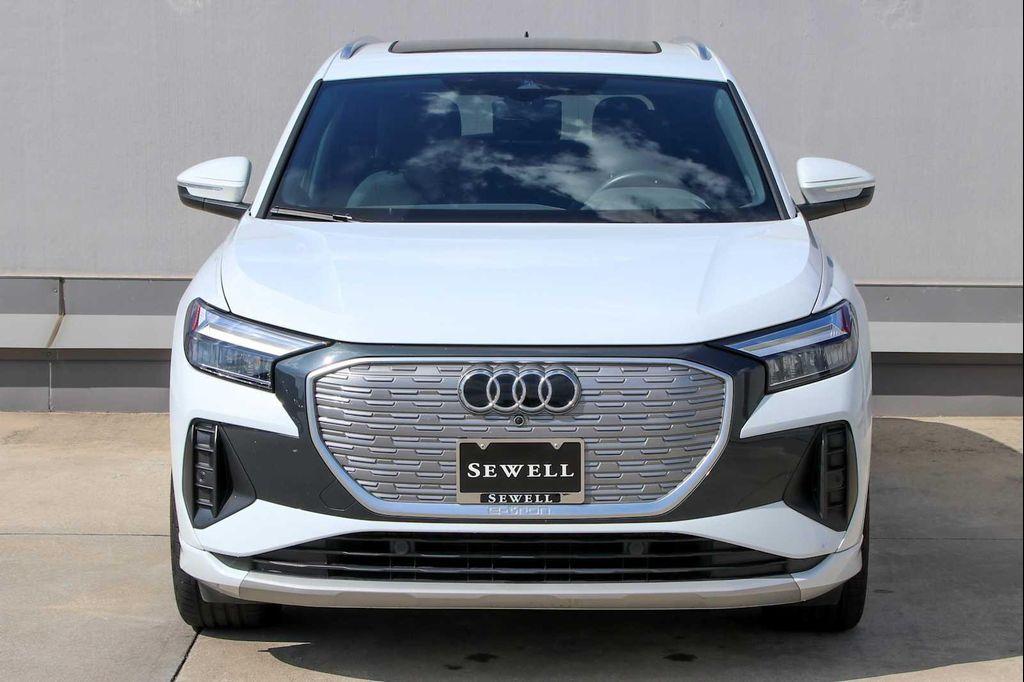 used 2023 Audi Q4 e-tron car, priced at $29,991