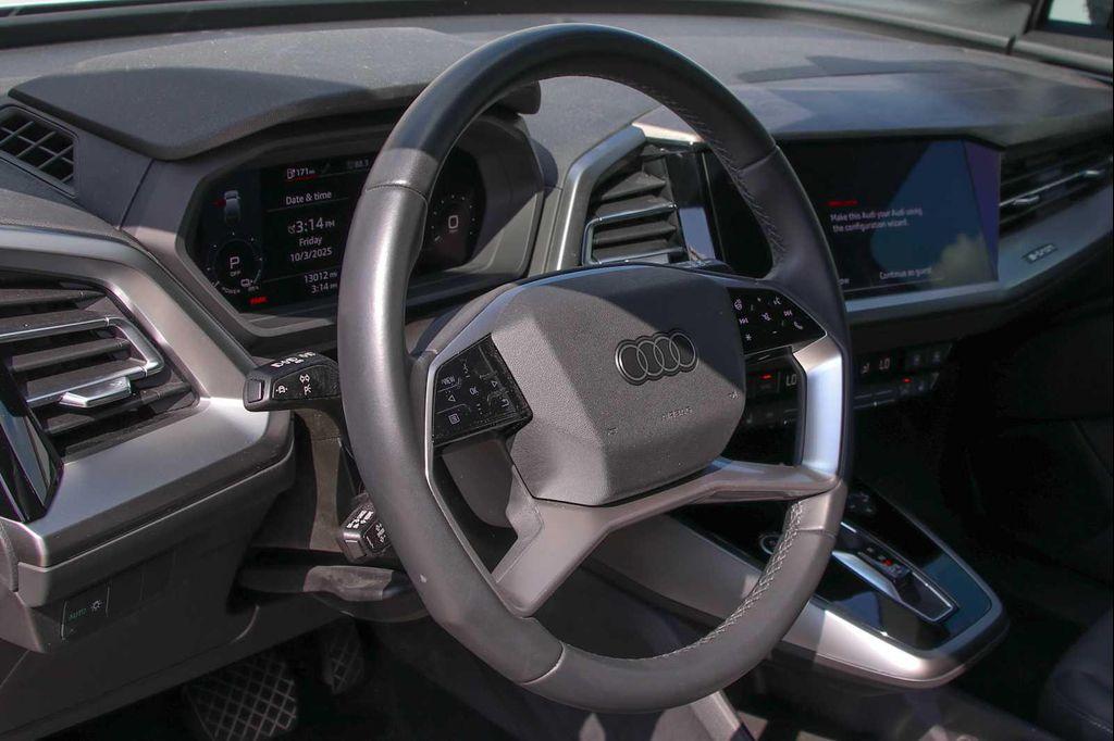 used 2023 Audi Q4 e-tron car, priced at $29,991