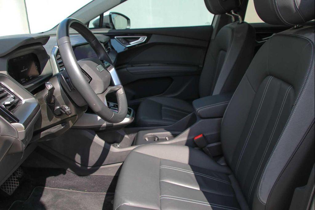 used 2023 Audi Q4 e-tron car, priced at $29,991