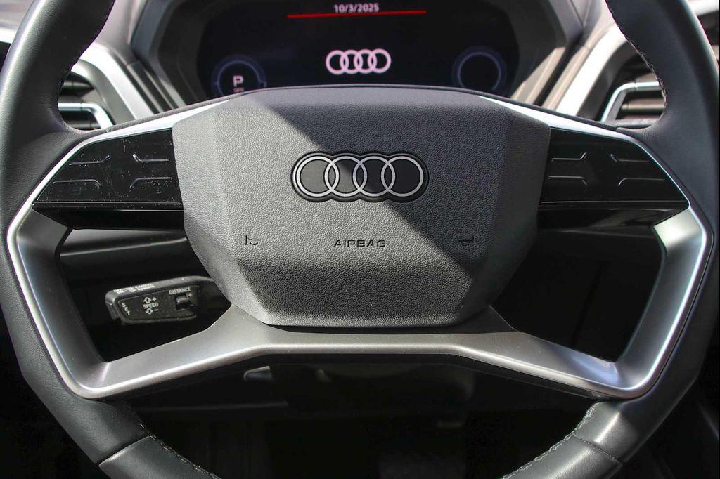 used 2023 Audi Q4 e-tron car, priced at $29,991
