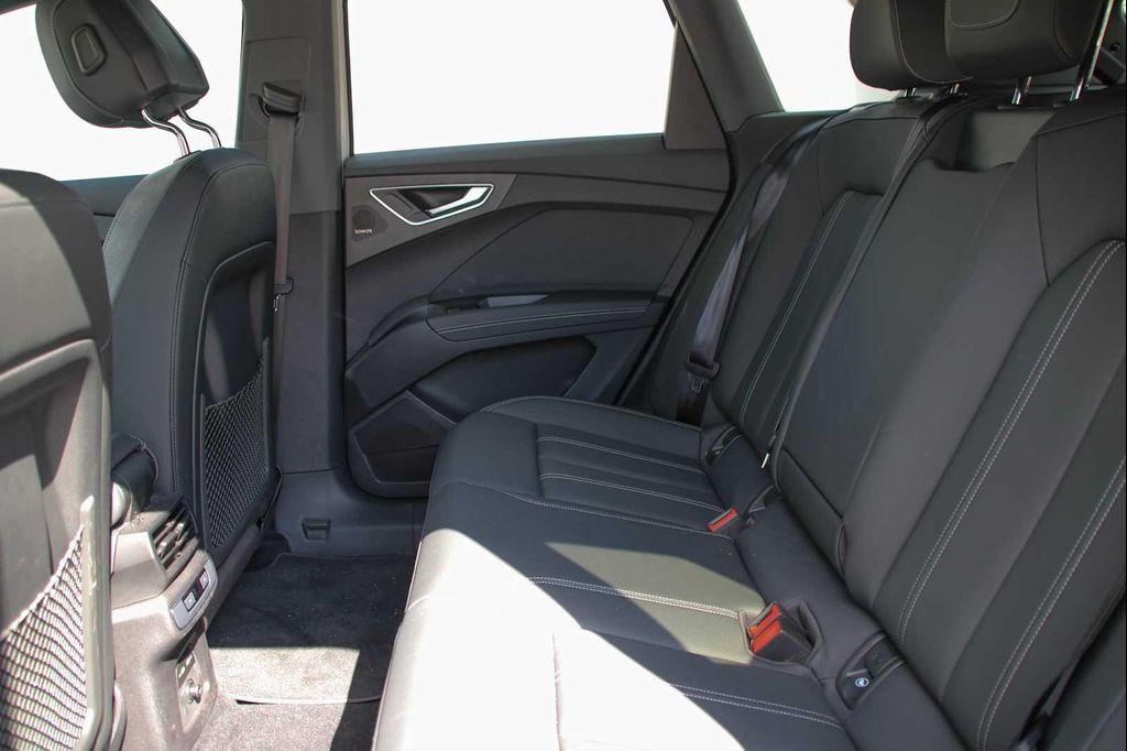 used 2023 Audi Q4 e-tron car, priced at $29,991
