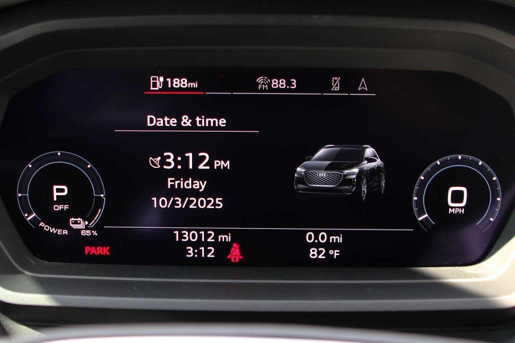 used 2023 Audi Q4 e-tron car, priced at $29,991