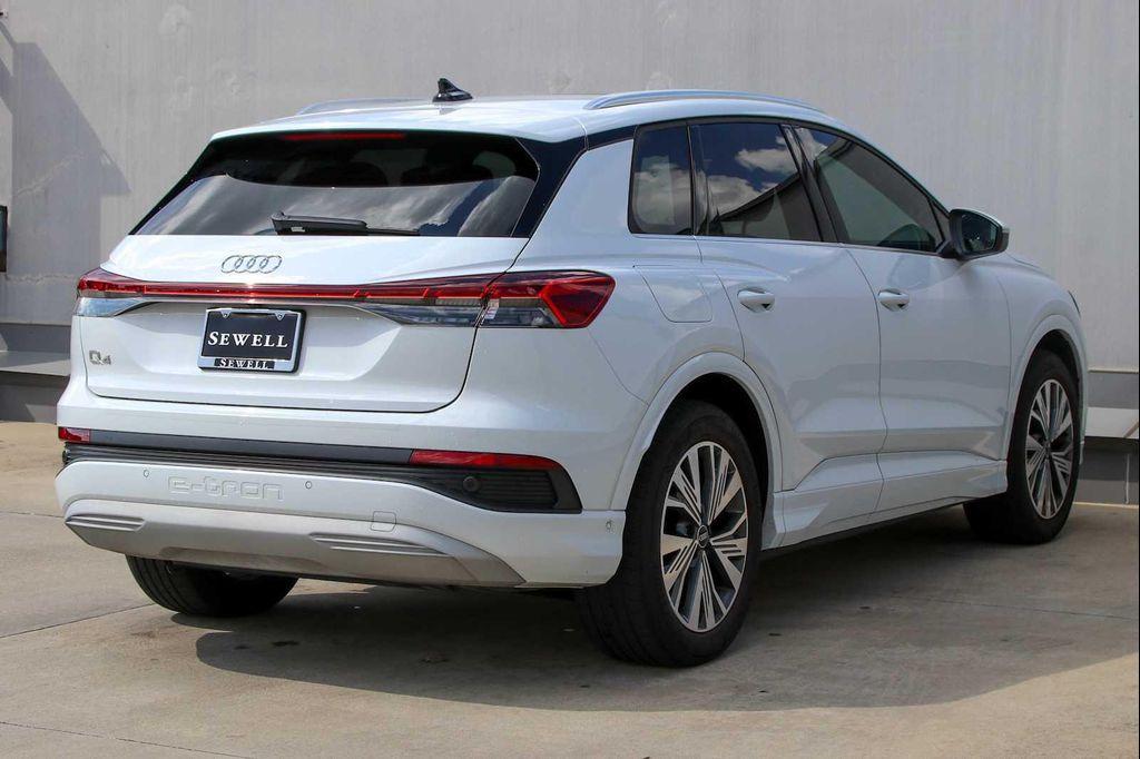 used 2023 Audi Q4 e-tron car, priced at $29,991