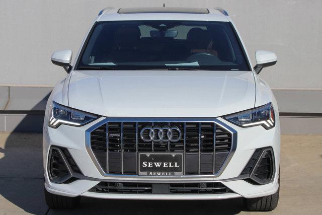 used 2024 Audi Q3 car, priced at $36,881