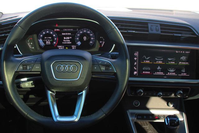 used 2024 Audi Q3 car, priced at $36,881