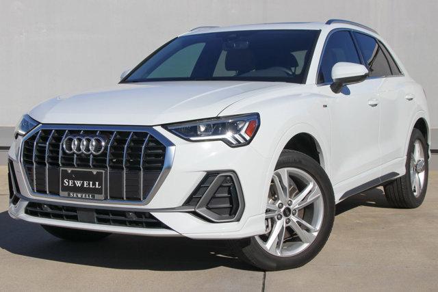 used 2024 Audi Q3 car, priced at $36,881