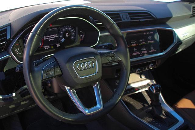 used 2024 Audi Q3 car, priced at $36,881