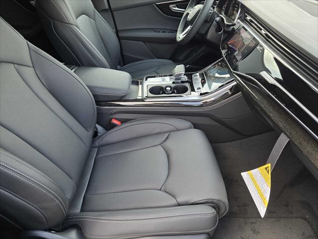 new 2025 Audi Q8 car, priced at $89,215