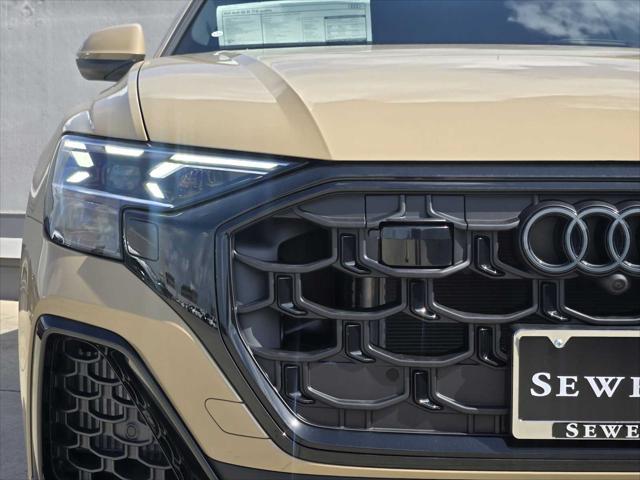 new 2025 Audi Q8 car, priced at $89,215