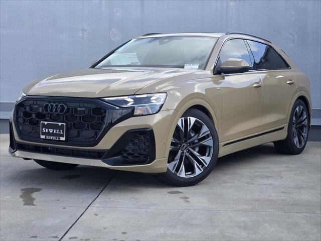 new 2025 Audi Q8 car, priced at $89,215