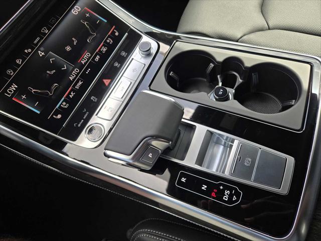 new 2025 Audi Q8 car, priced at $89,215