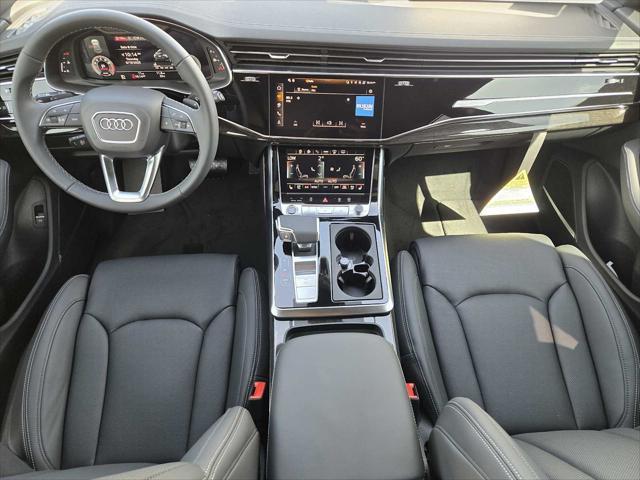 new 2025 Audi Q8 car, priced at $89,215