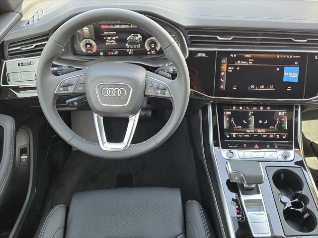 new 2025 Audi Q8 car, priced at $89,215