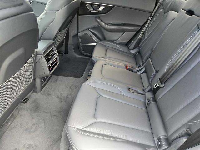 new 2025 Audi Q8 car, priced at $89,215