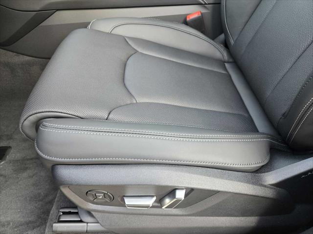 new 2025 Audi Q8 car, priced at $89,215