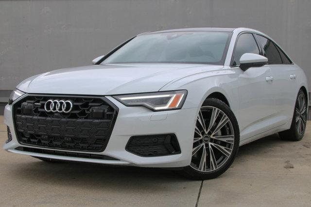 used 2024 Audi A6 car, priced at $49,771