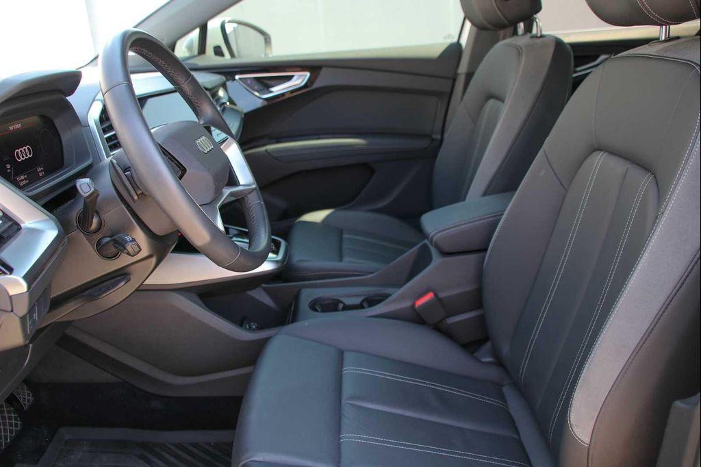 used 2023 Audi Q4 e-tron car, priced at $28,991