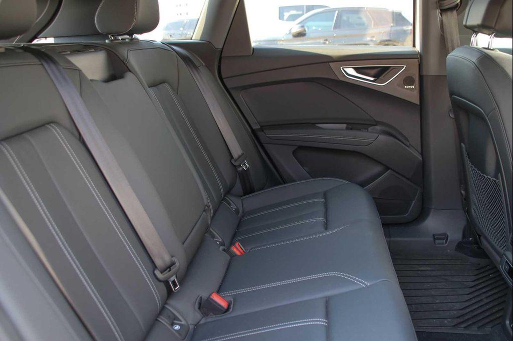 used 2023 Audi Q4 e-tron car, priced at $28,991