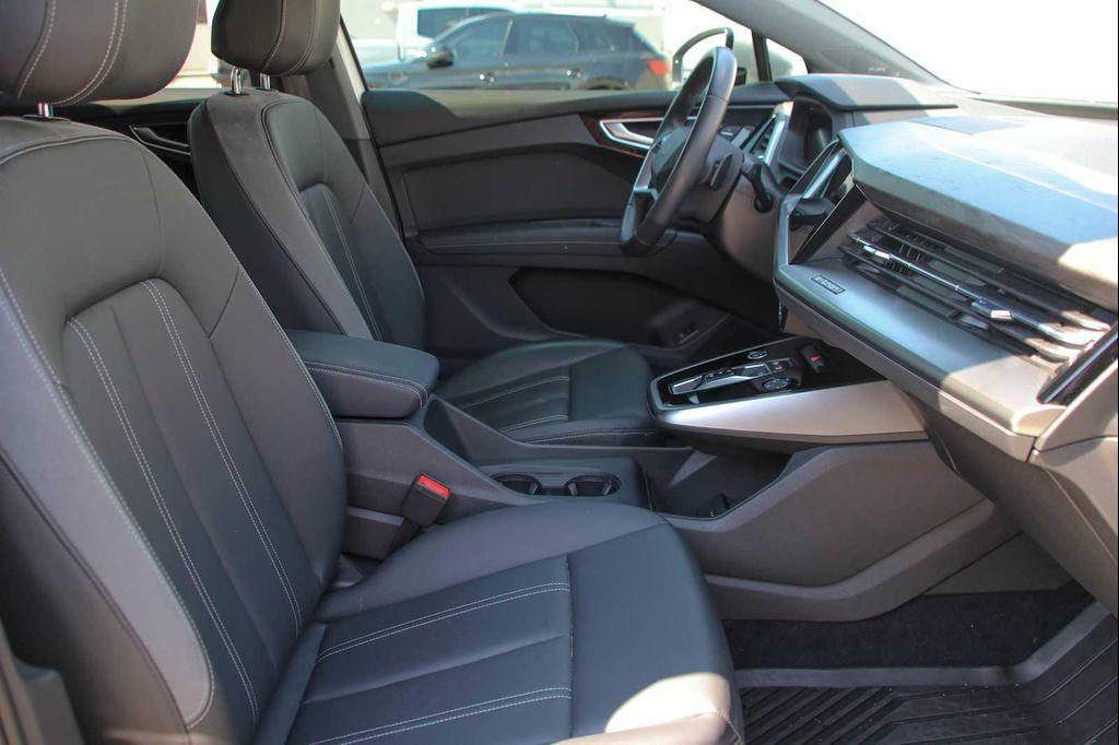 used 2023 Audi Q4 e-tron car, priced at $28,991