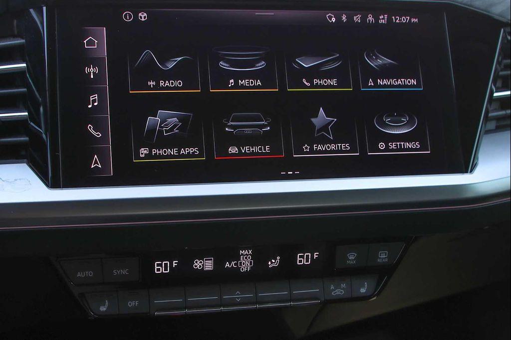 used 2023 Audi Q4 e-tron car, priced at $28,991