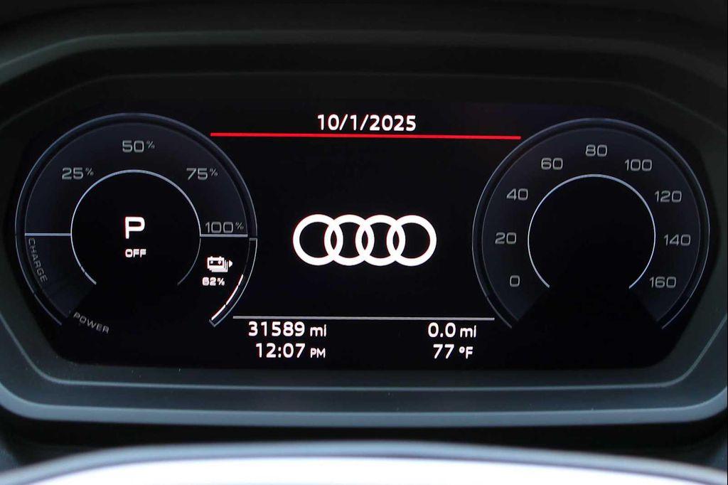 used 2023 Audi Q4 e-tron car, priced at $28,991
