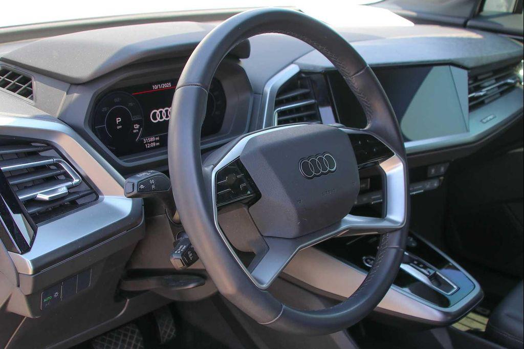 used 2023 Audi Q4 e-tron car, priced at $28,991